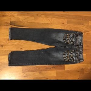 Rue 21 ankle capris jeans Size 5/6